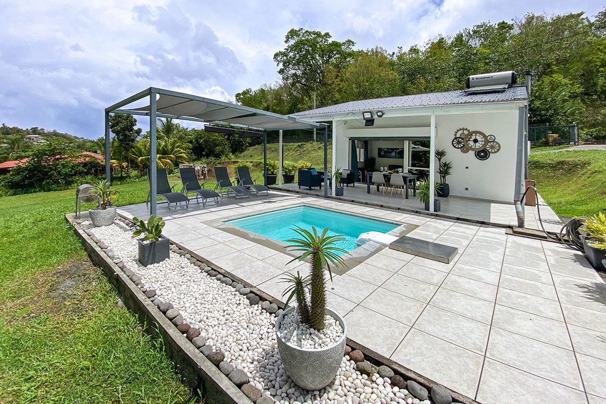 PETITE RIVIERE location villa piscine dans le sud de la Martinique - Bienvenue à la Petite Rivière