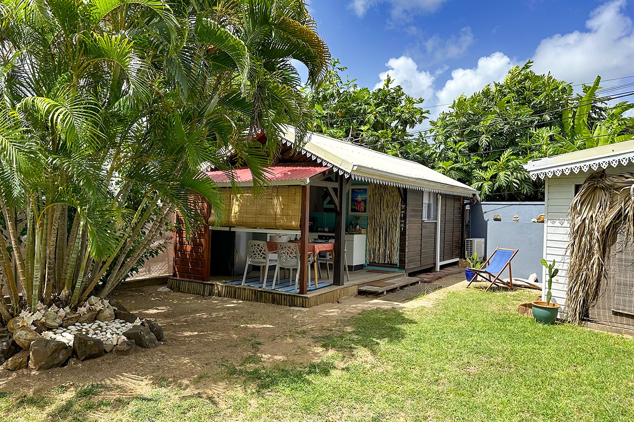 Le bungalow de Fond Basile location Martinique Tartane au bord de l’eau - Bienvenue au Bungalow de Fond Basile