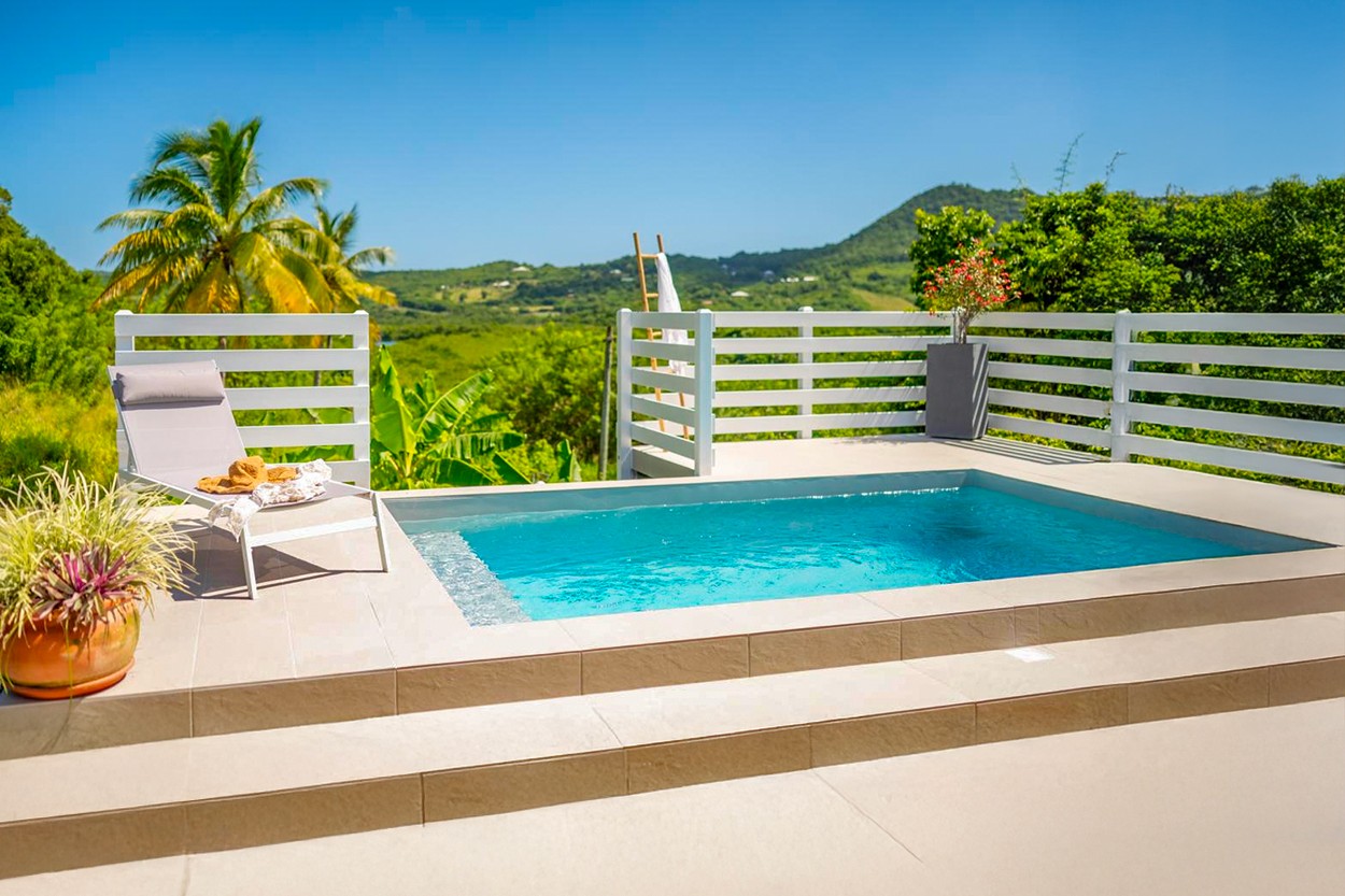 BUNGALOW Sainte Anne 4 people Location Martinique - Bienvenue au bungalow de Sainte Anne