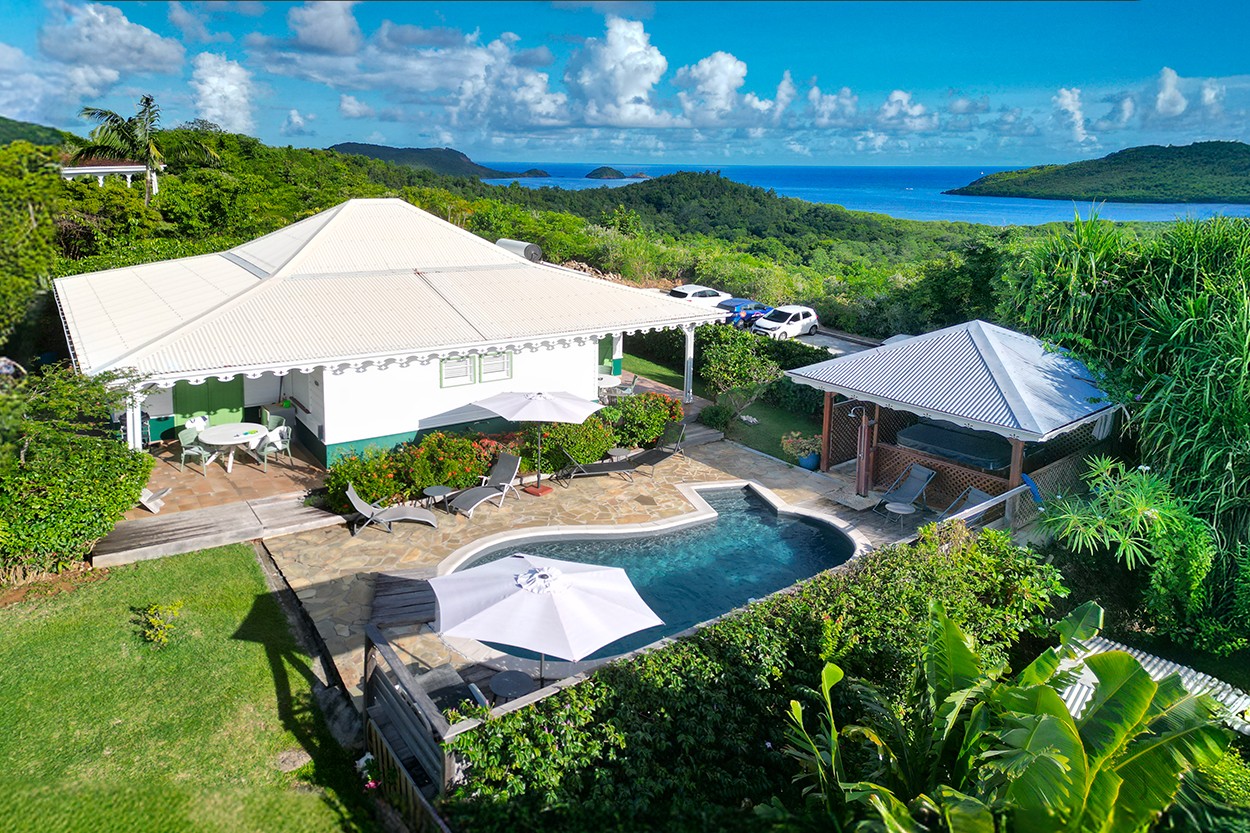 PORTE de la CARAVELLE 4 Location studio Martinique Piscine SPA vue mer - Bienvenu à la Porte de la Caravelle