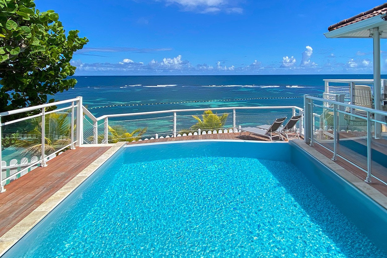 House POINTE CAP EST Rental Martinique swimming pool 5 rooms Le François - Bienvenue à la maison de Pointe Cap Est